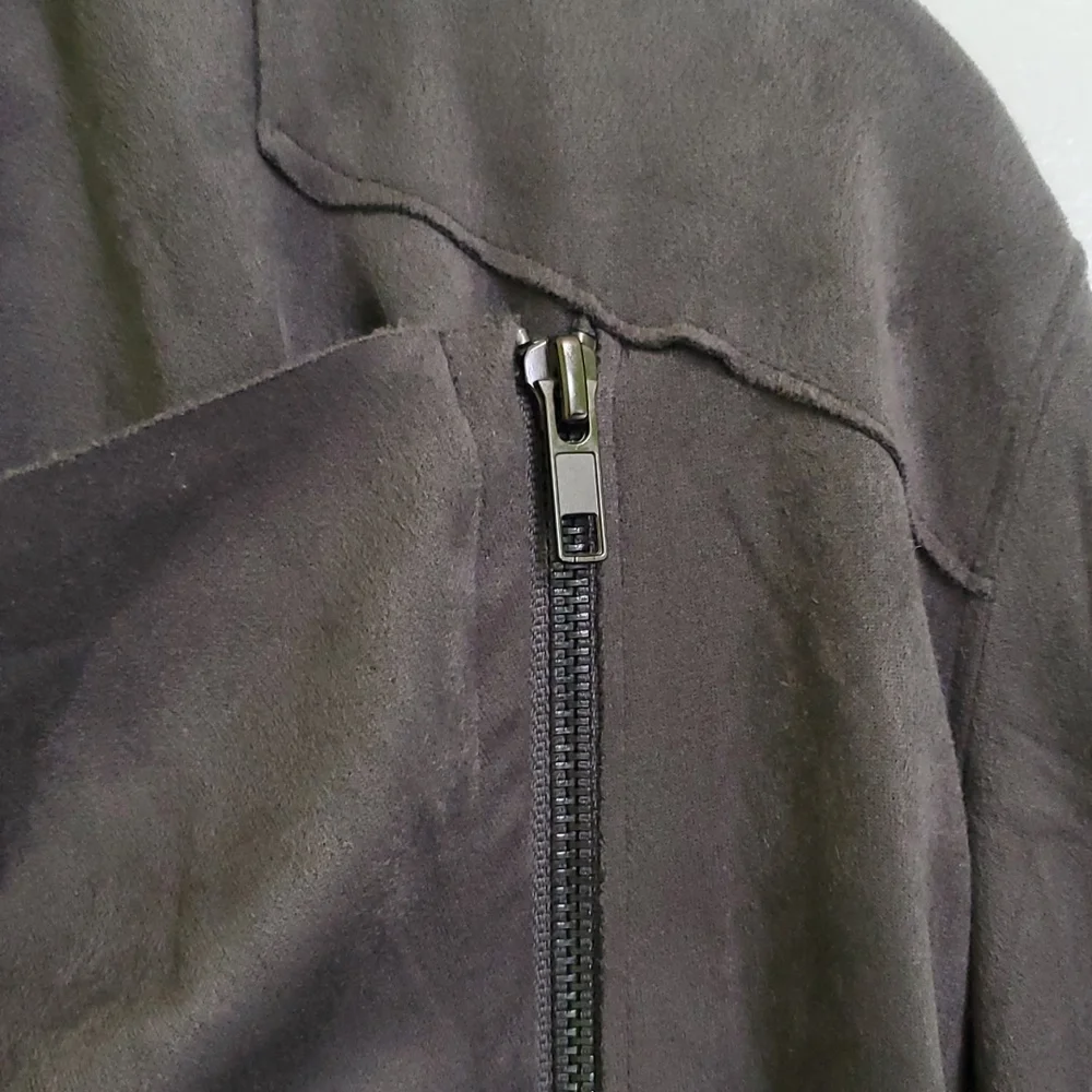 NWOT moto style jacket - Picture 3 of 6